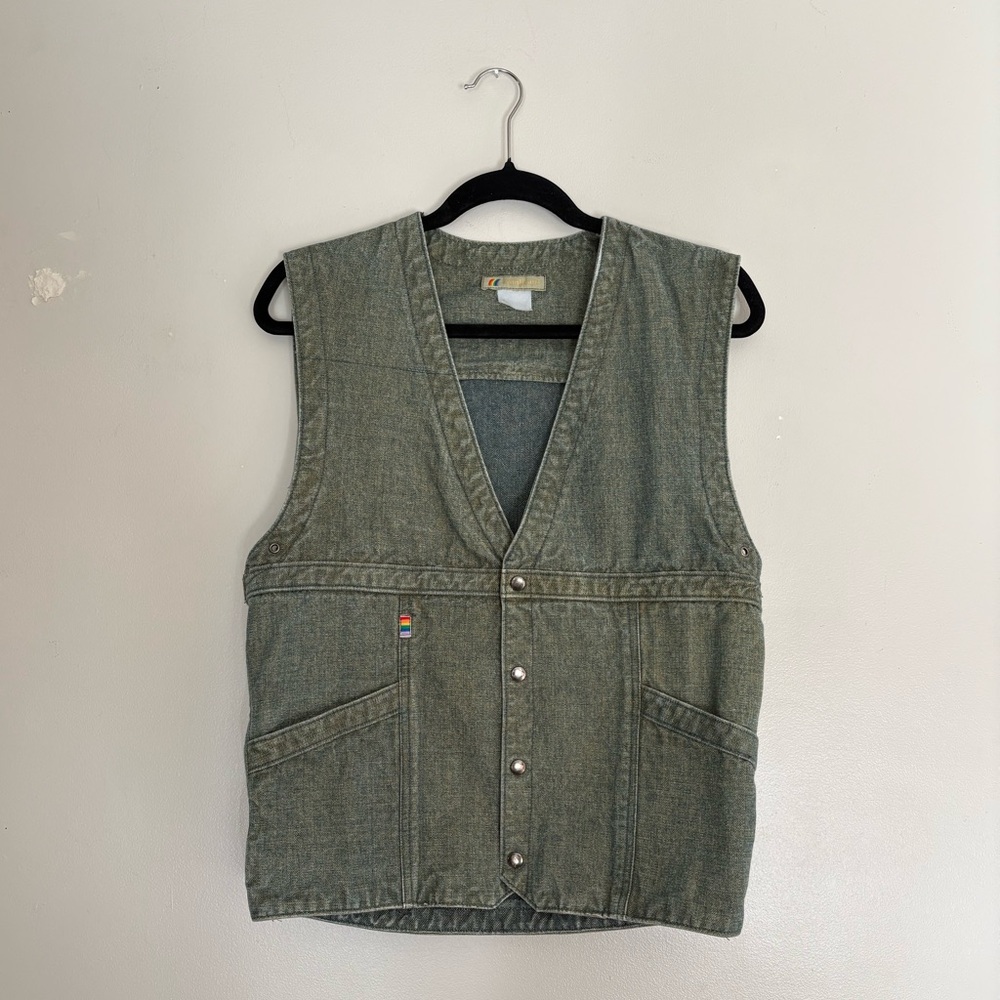 Vintage Denim Vest